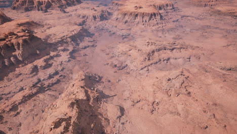 Luftpanoramablick-Auf-Den-Grand-Canyon